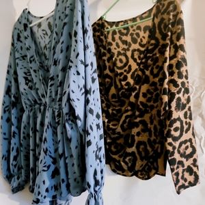 SHEIN Curve XL Blouses NEW